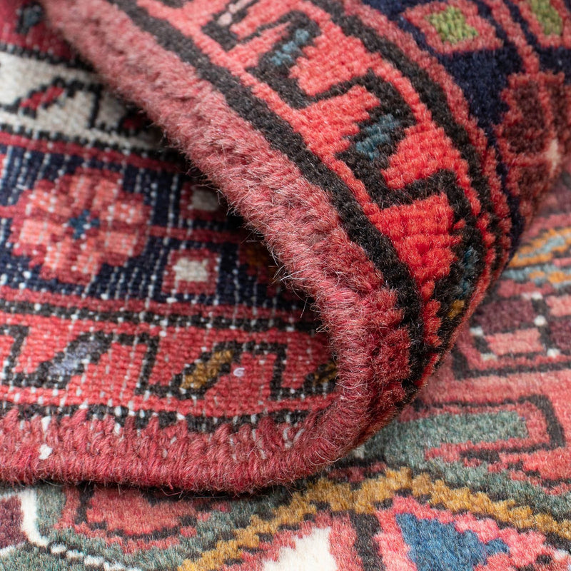 Alfombra persa - Nómada - 115 x 75 cm - rojo oscuro