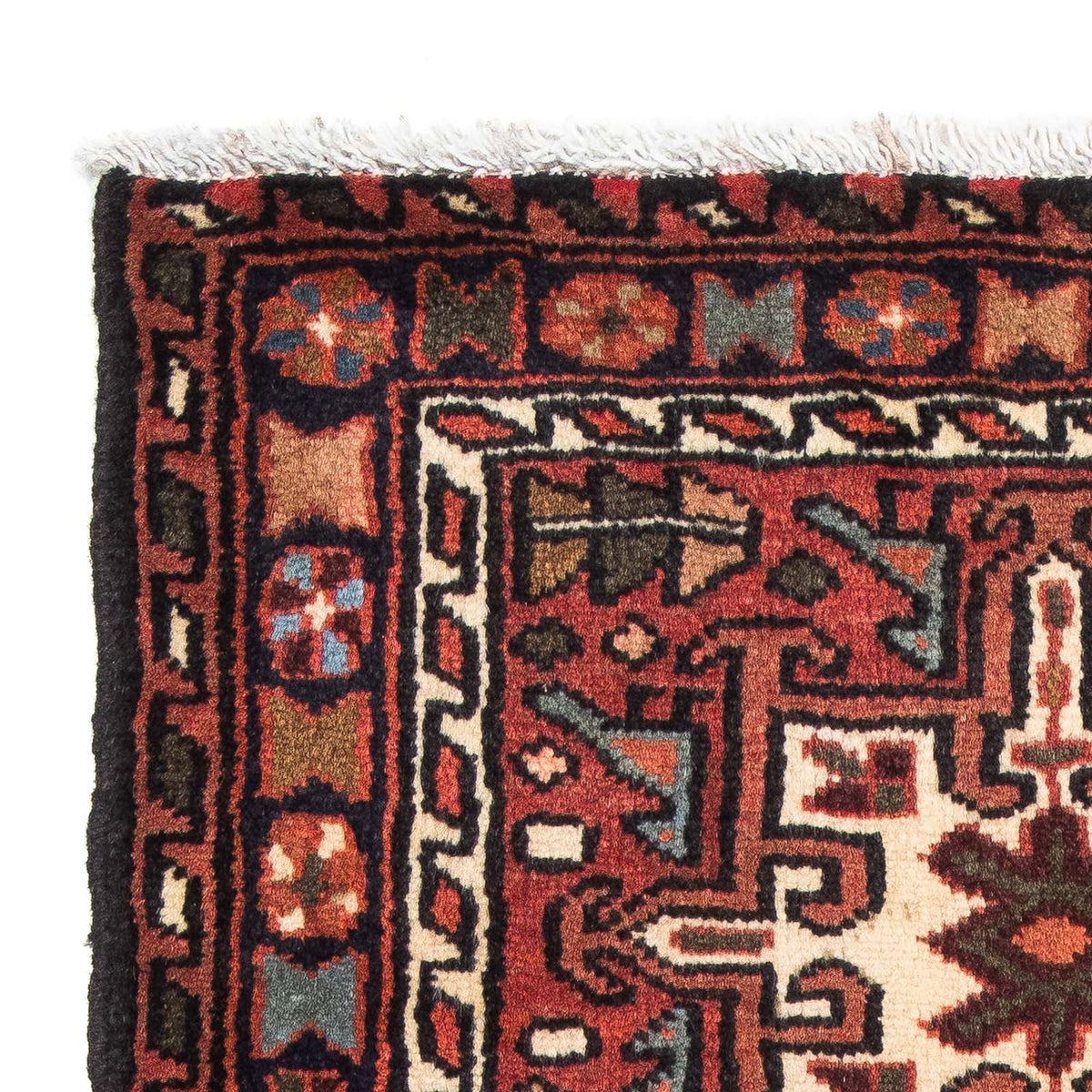 Qaraja Alfombra 67x100cm - Alfombra persa