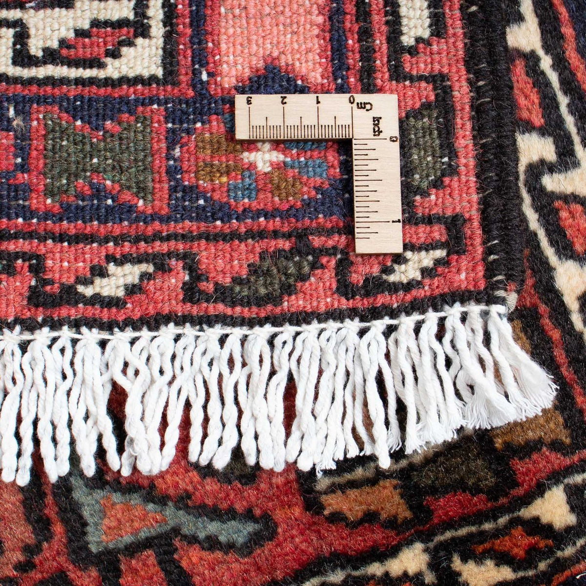 Alfombra persa - Nómada - 100 x 67 cm - rojo oscuro