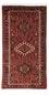 Alfombra persa - Nómada - 116 x 60 cm - rojo oscuro