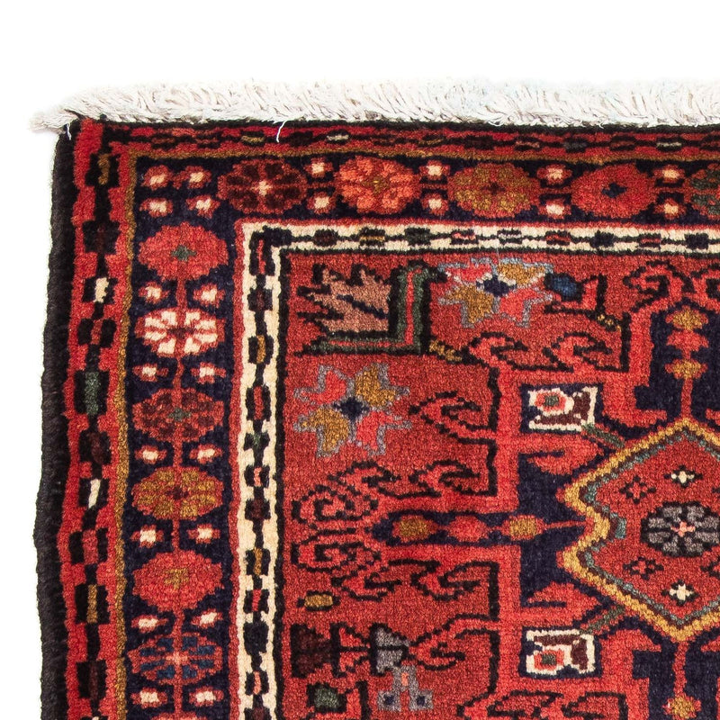 Alfombra persa - Nómada - 105 x 65 cm - rojo oscuro