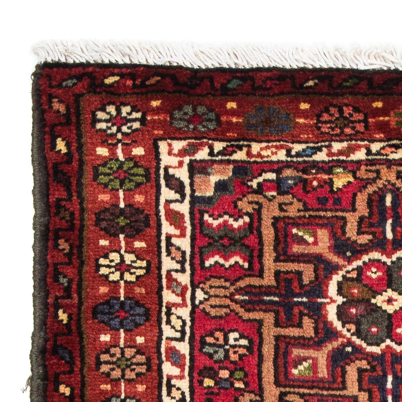 Alfombra persa - Nómada - 105 x 70 cm - rojo oscuro