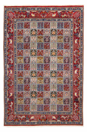 Alfombra persa - Clásica - 296 x 195 cm - rojo