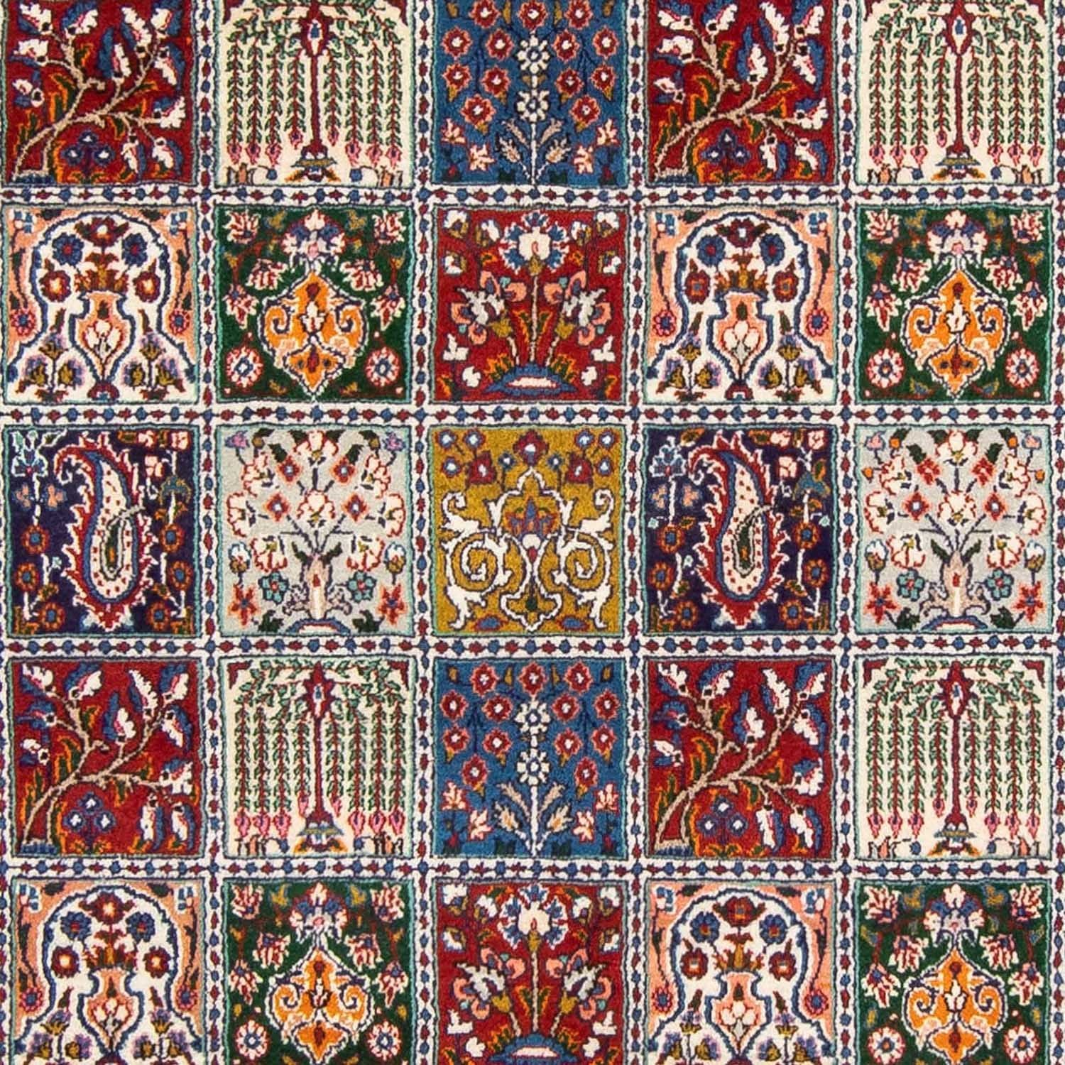 Alfombra persa - Clásica - 296 x 195 cm - rojo