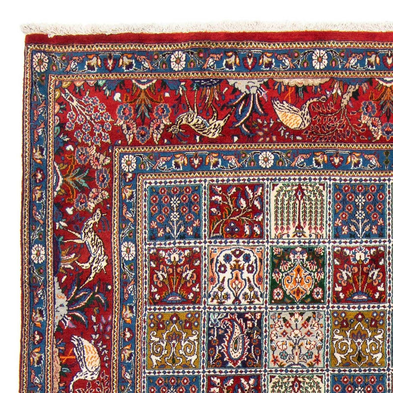 Alfombra persa - Clásica - 296 x 195 cm - rojo