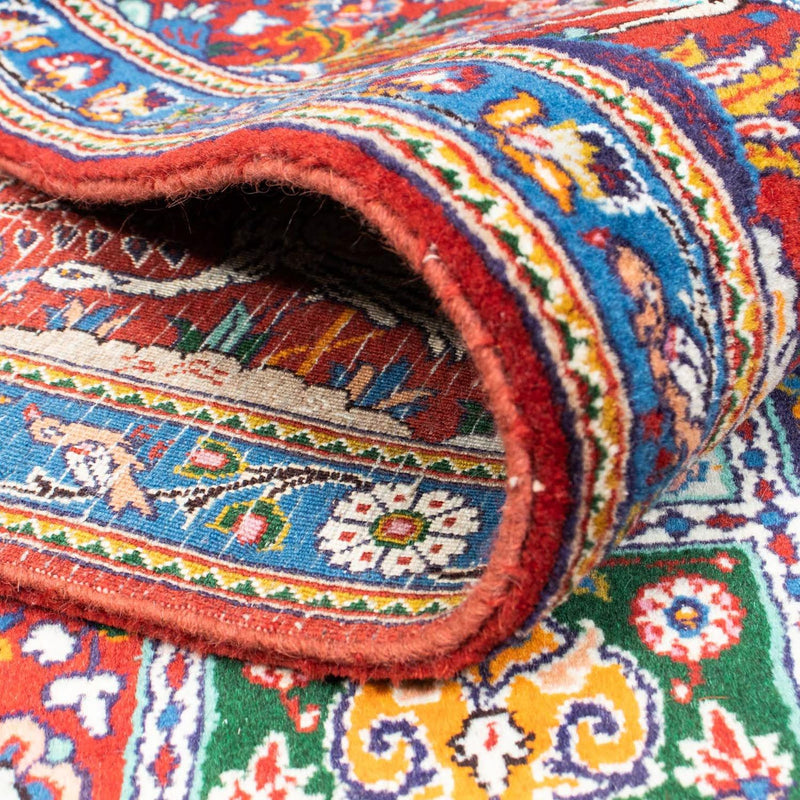 Alfombra persa - Clásica - 296 x 195 cm - rojo