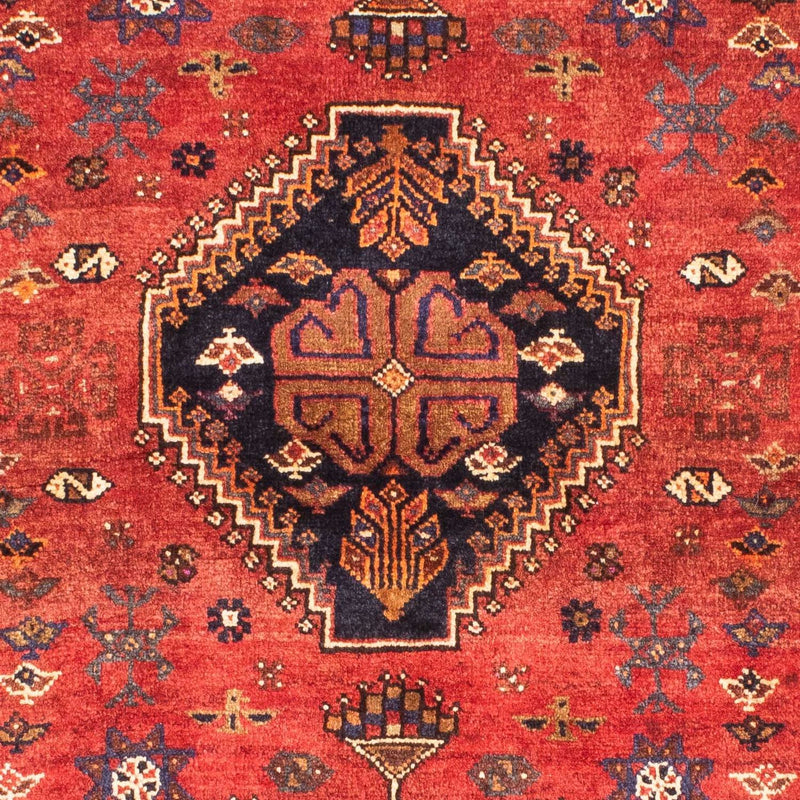 Alfombra persa - Nómada - 170 x 118 cm - rojo oscuro