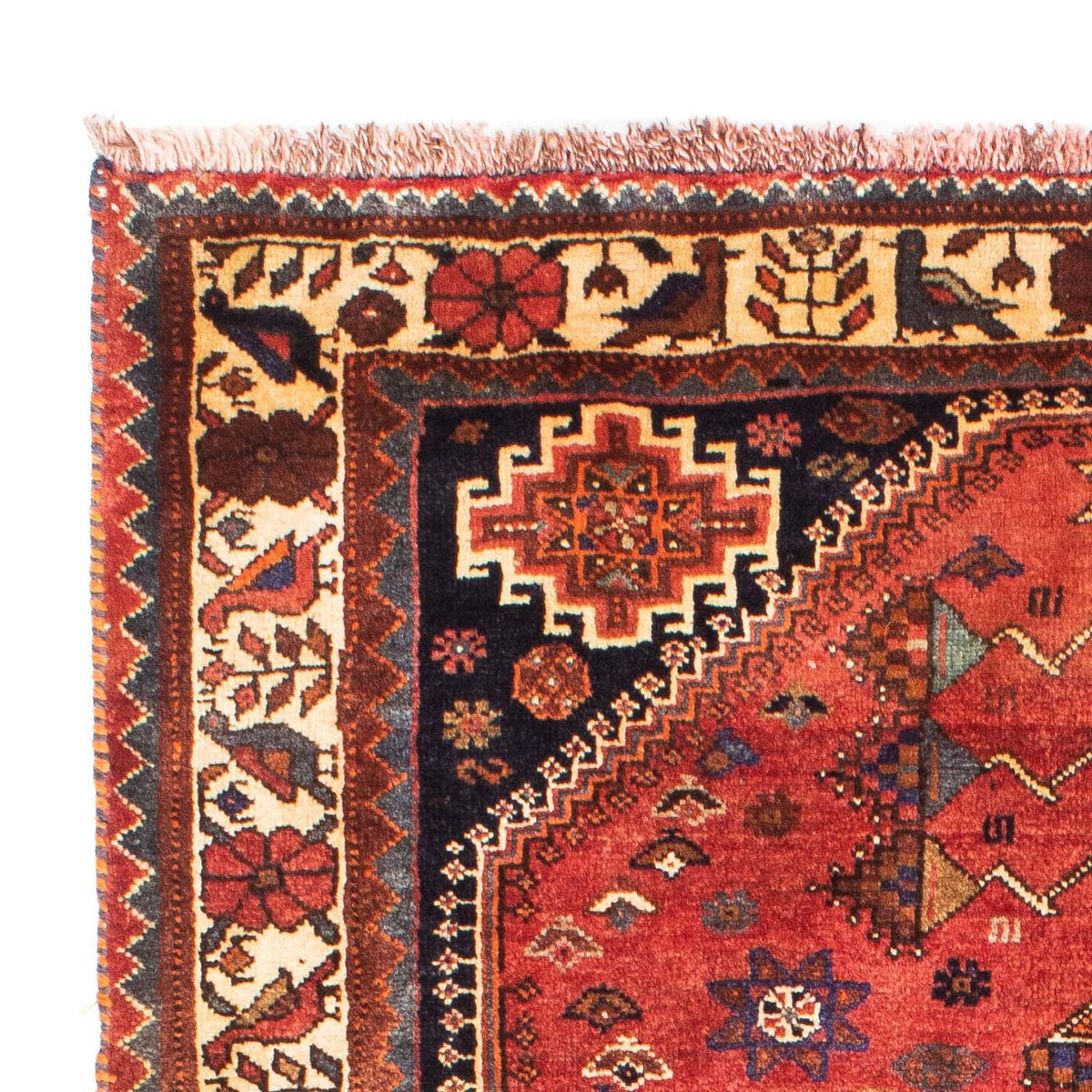 Shiraz Alfombra 118x170cm - Alfombra persa