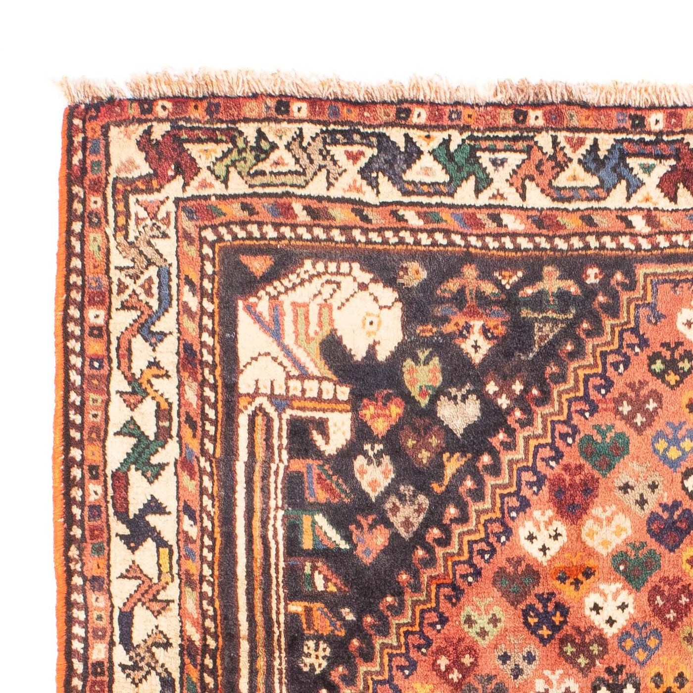 Shiraz Alfombra 160x112cm - Alfombra persa