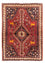Alfombra persa - Nómada - 165 x 113 cm - rojo oscuro