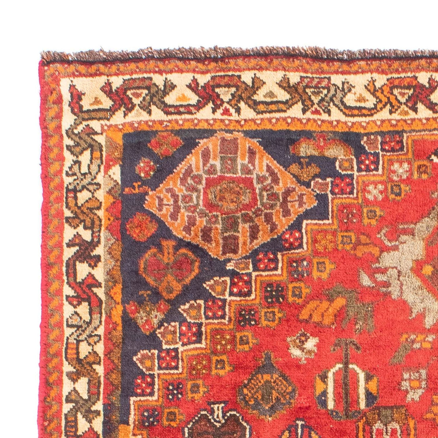 Shiraz Alfombra 159x106cm - Alfombra persa