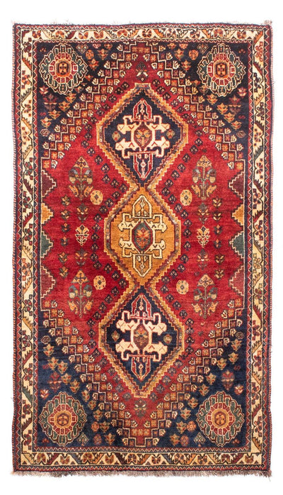 Shiraz Alfombra 110x187cm - Alfombra persa