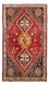 Alfombra persa - Nómada - 187 x 110 cm - rojo oscuro