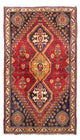 Shiraz Alfombra 110x187cm - Alfombra persa