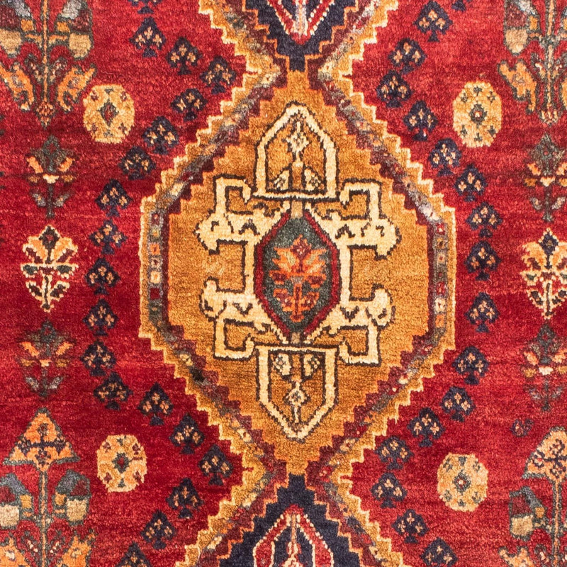 Alfombra persa - Nómada - 187 x 110 cm - rojo oscuro
