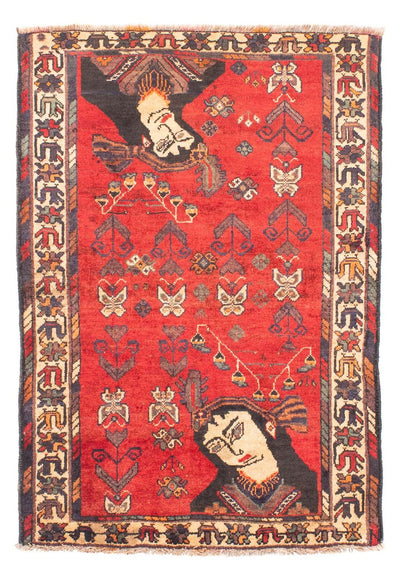 Shiraz Alfombra 110x155cm - Alfombra persa