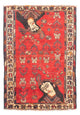 Shiraz Alfombra 155x110cm - Alfombra persa