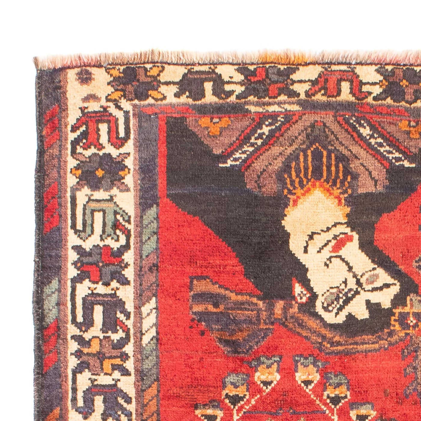 Shiraz Alfombra 155x110cm - Alfombra persa