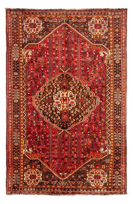 Alfombra persa - Nómada - 250 x 160 cm - rojo oscuro