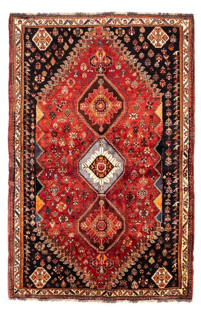 Shiraz Alfombra 170x255cm - Alfombra persa