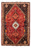 Alfombra persa - Nómada - 255 x 170 cm - rojo oscuro