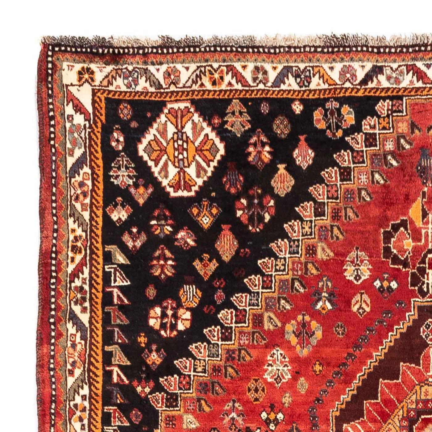 Shiraz Alfombra 255x170cm - Alfombra persa