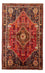 Alfombra persa - Nómada - 270 x 165 cm - rojo oscuro