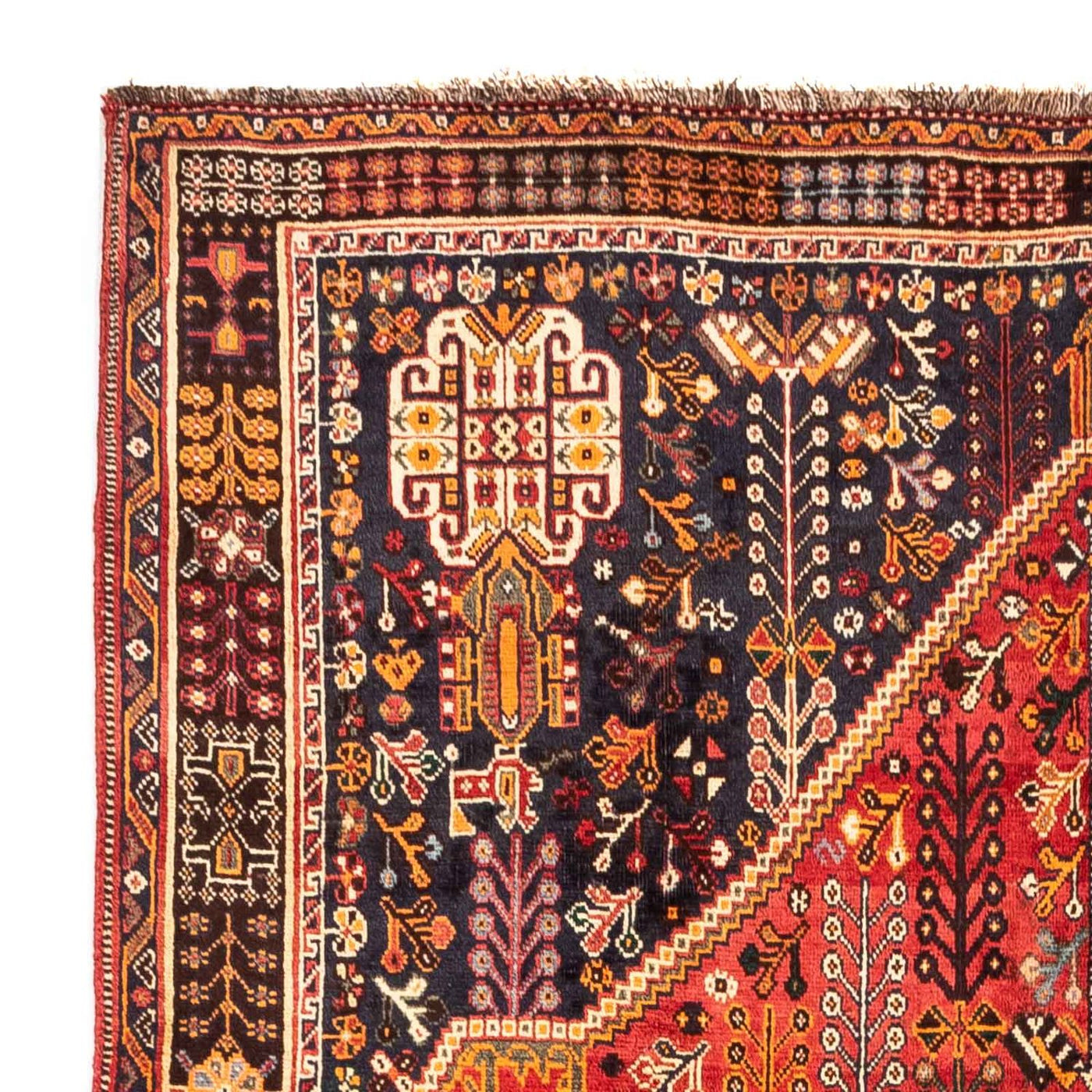 Shiraz Alfombra 270x165cm - Alfombra persa