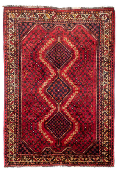 Shiraz Alfombra 208x298cm - Alfombra persa