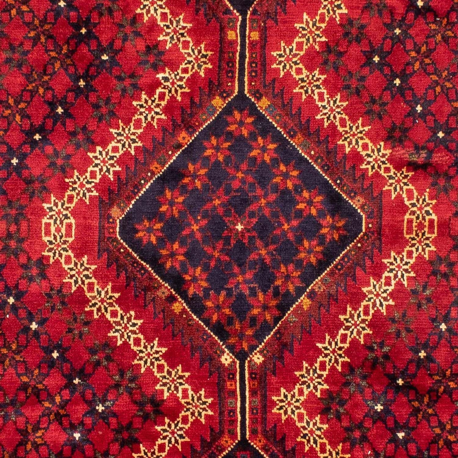 Alfombra persa - Nómada - 298 x 208 cm - rojo