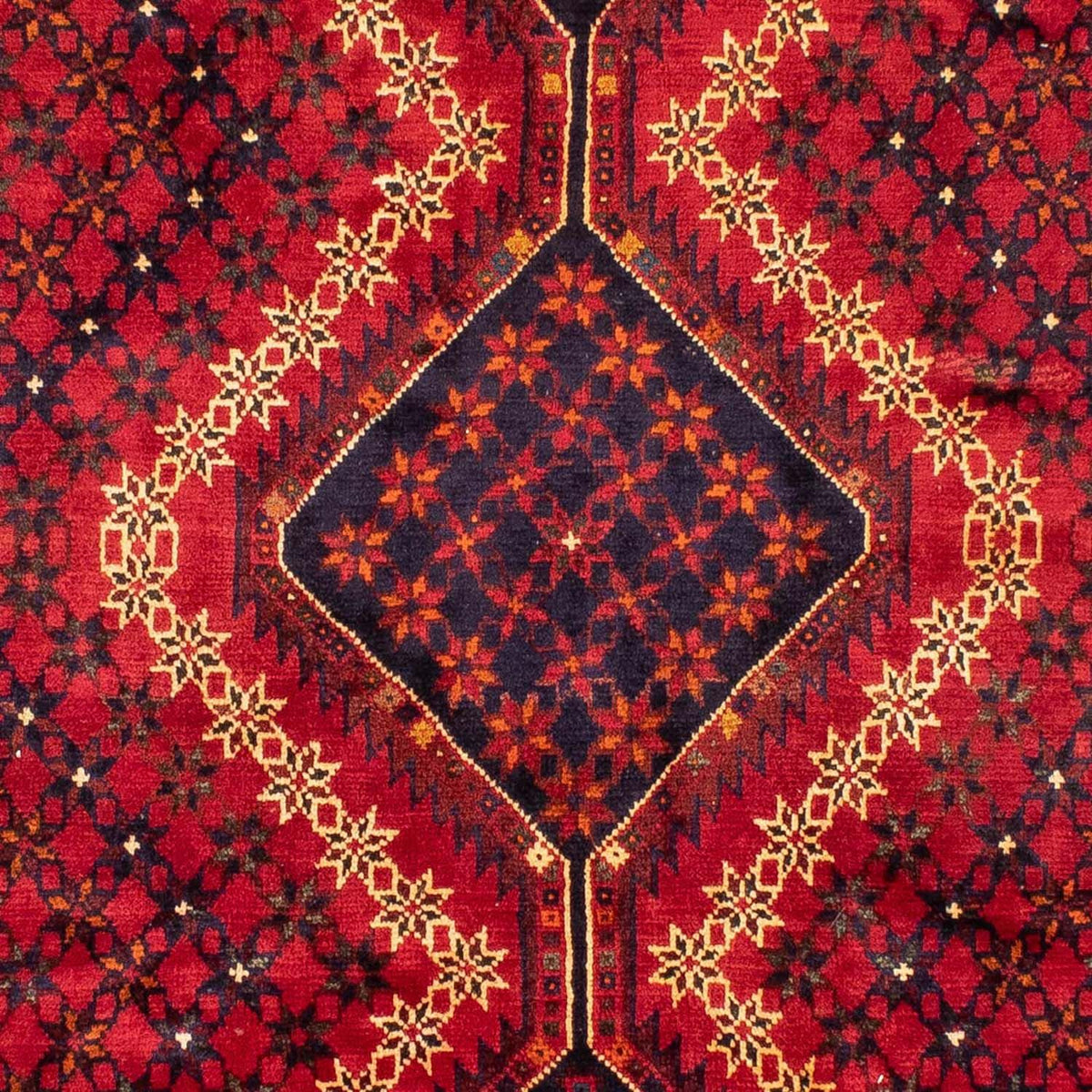 Alfombra persa - Nómada - 298 x 208 cm - rojo