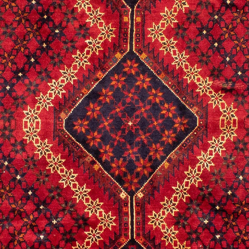 Alfombra persa - Nómada - 298 x 208 cm - rojo