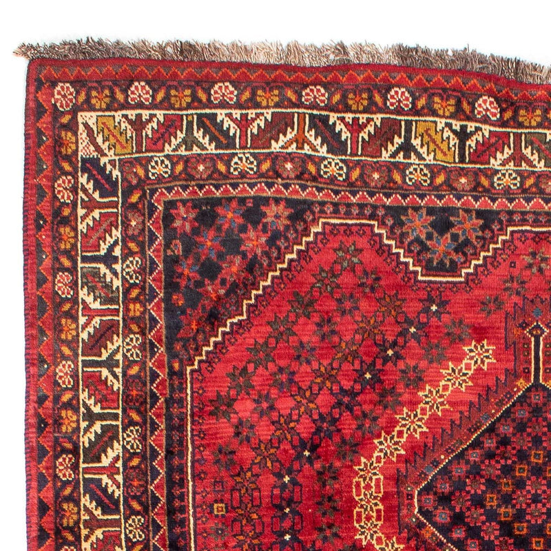 Alfombra persa - Nómada - 298 x 208 cm - rojo