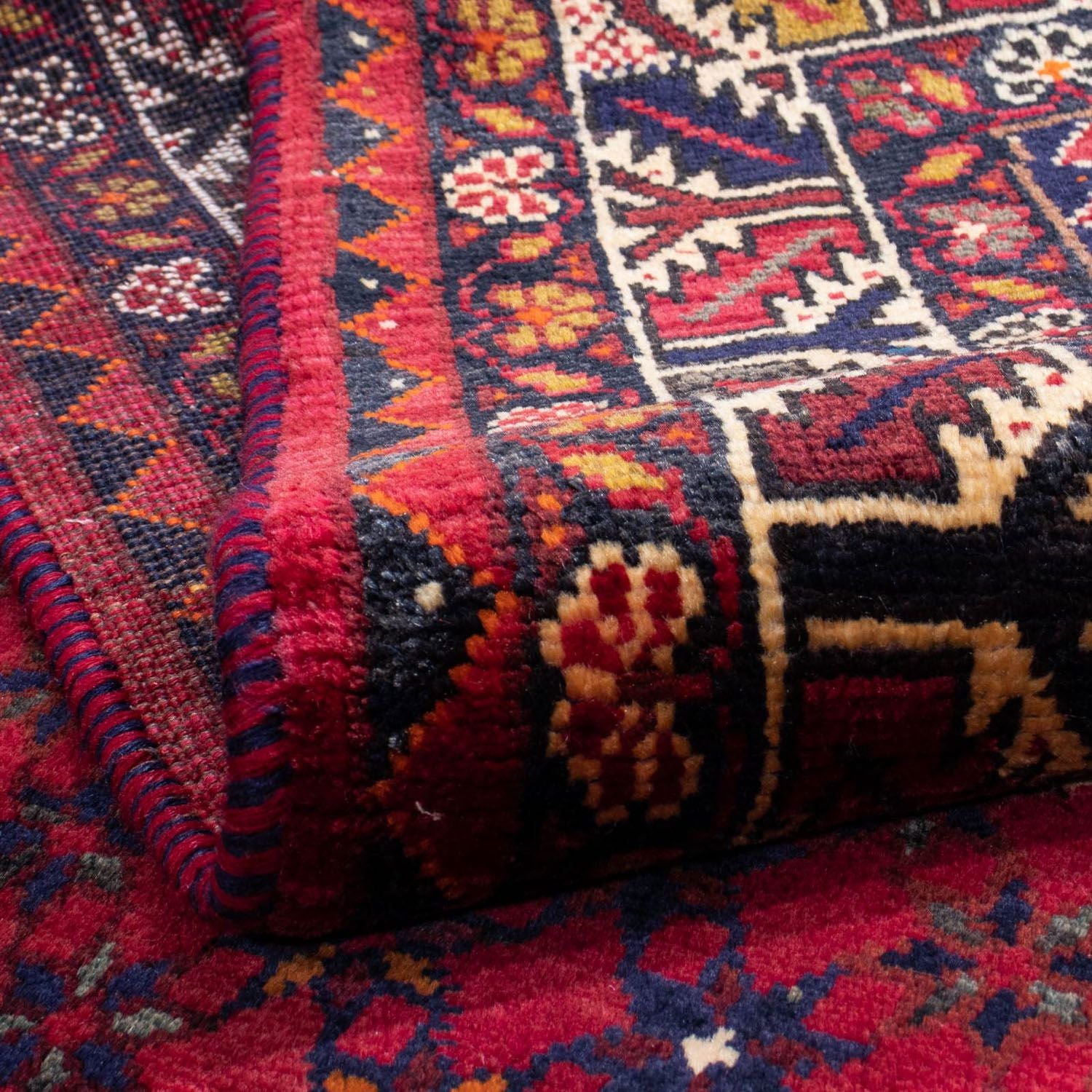 Alfombra persa - Nómada - 298 x 208 cm - rojo