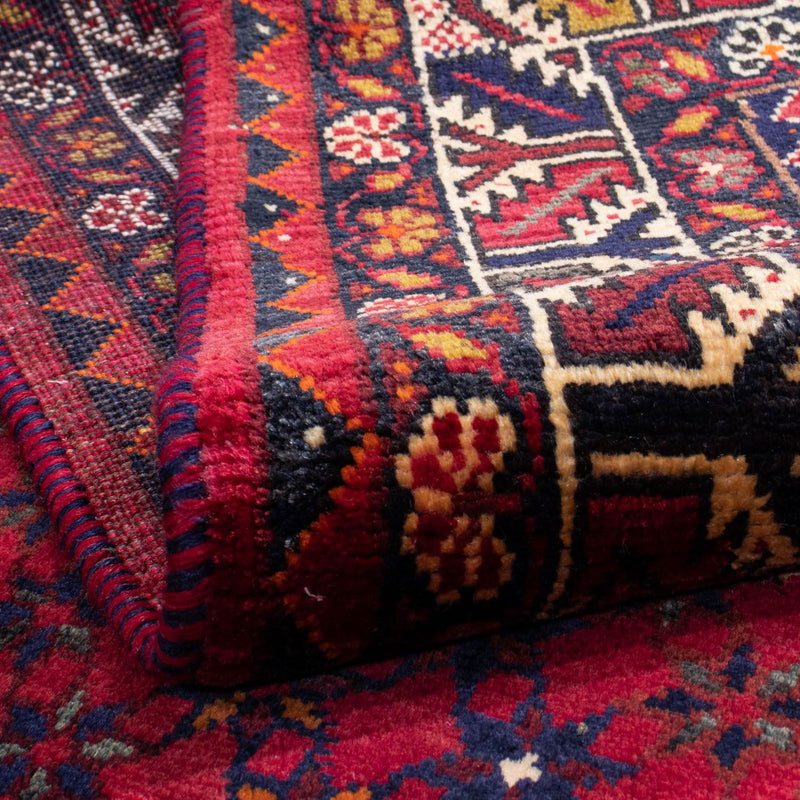 Alfombra persa - Nómada - 298 x 208 cm - rojo