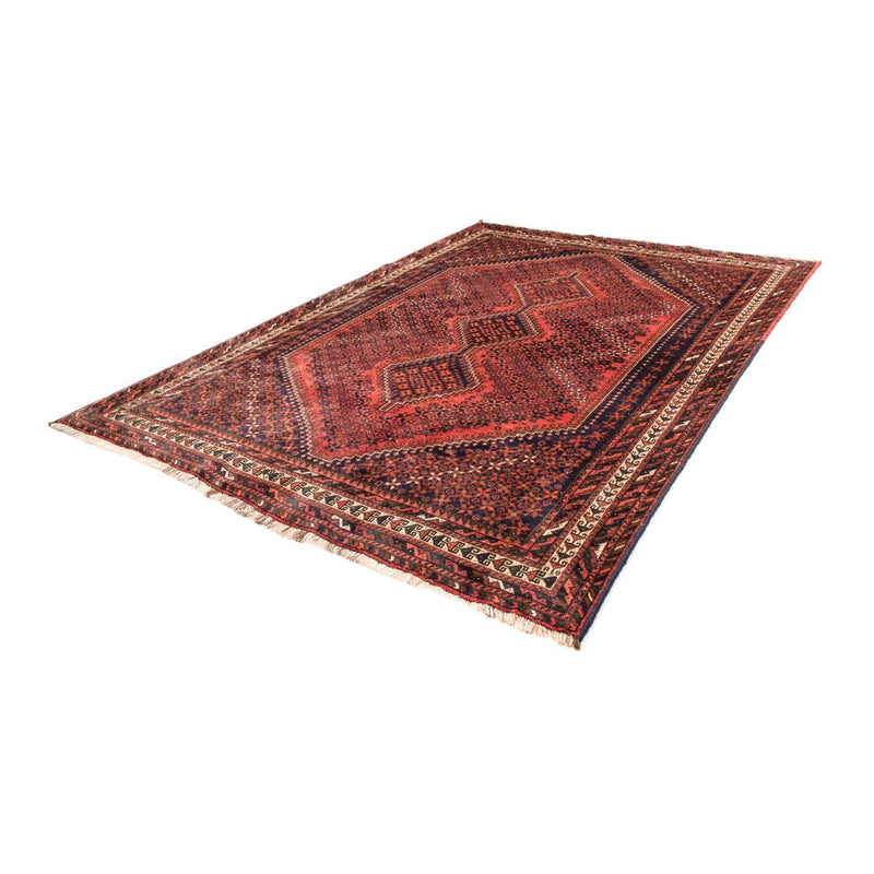 Alfombra persa - Nómada - 282 x 200 cm - rojo claro