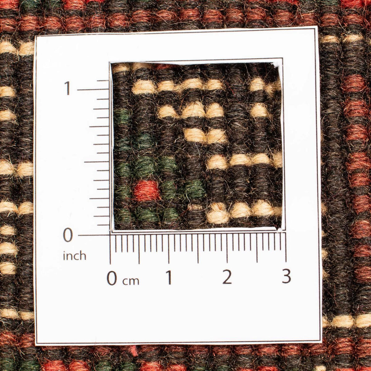 Alfombra persa - Nómada - 282 x 200 cm - rojo claro