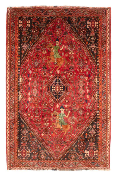 Qashqai Alfombra 188x292cm - Alfombra persa