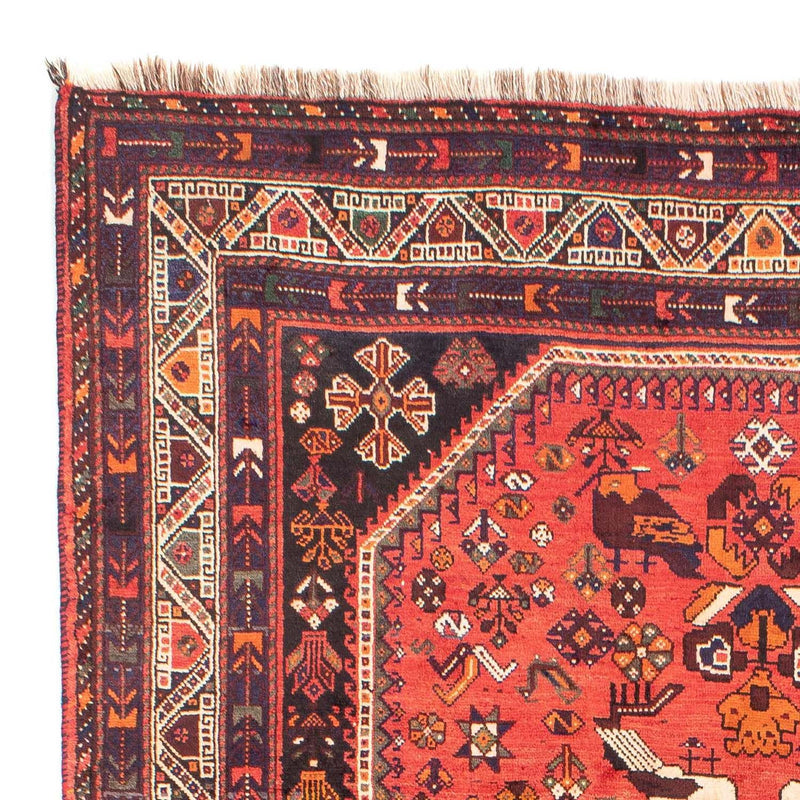Alfombra persa - Nómada - 305 x 205 cm - rojo