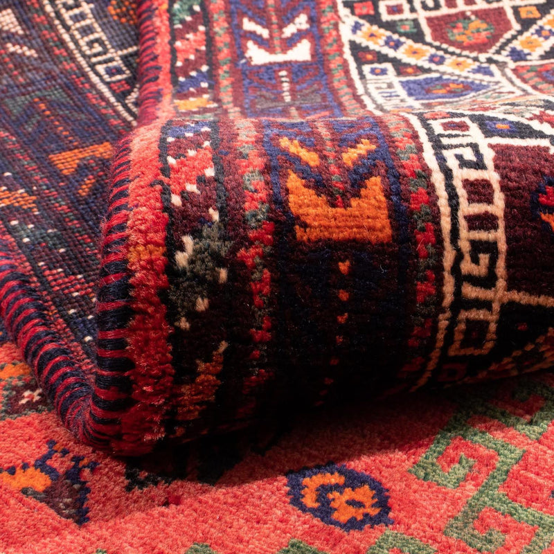 Alfombra persa - Nómada - 305 x 205 cm - rojo