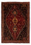 Alfombra persa - Nómada - 266 x 187 cm - rojo oscuro