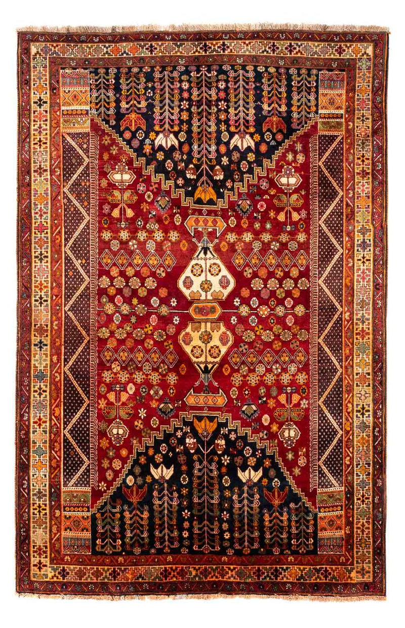Alfombra persa - Nómada - 280 x 175 cm - óxido