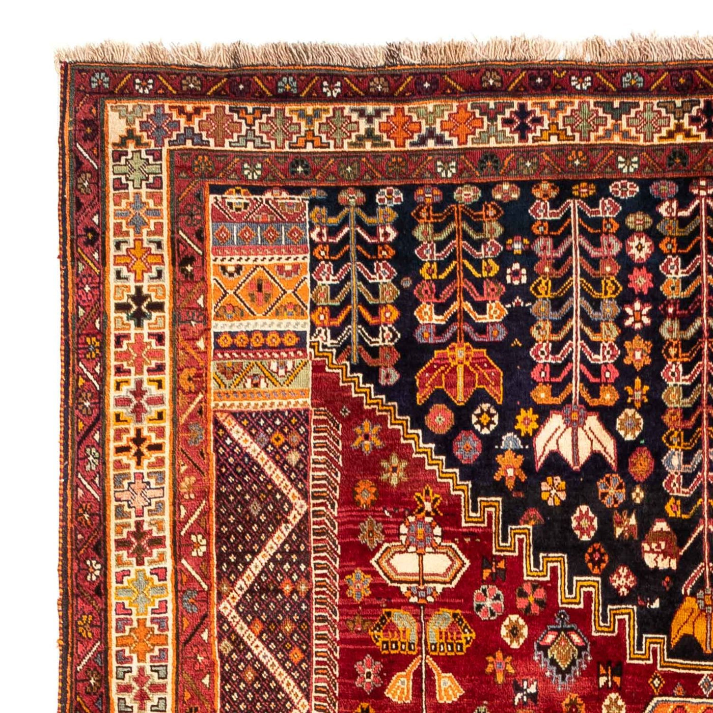 Shiraz Alfombra 280x175cm - Alfombra persa