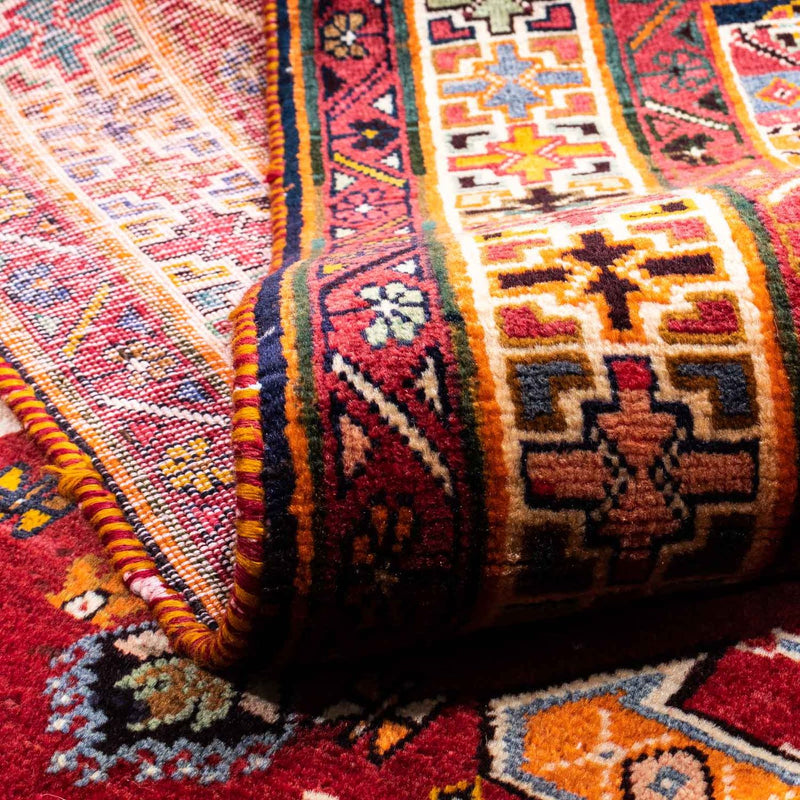 Alfombra persa - Nómada - 280 x 175 cm - óxido