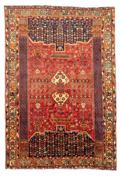 Shiraz Alfombra 185x283cm - Alfombra persa