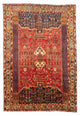 Shiraz Alfombra 283x185cm - Alfombra persa