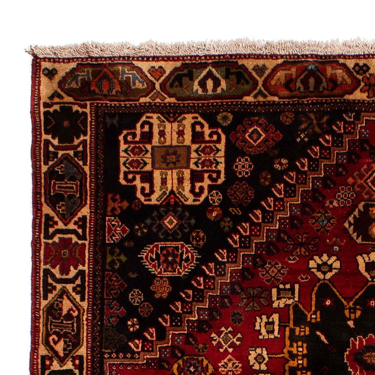 Shiraz Alfombra 185x284cm - Alfombra persa