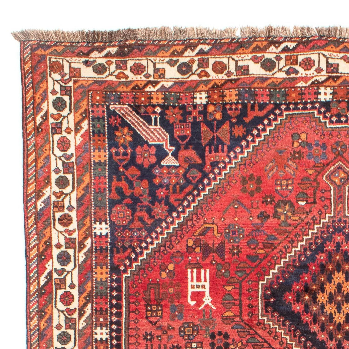 Shiraz Alfombra 308x206cm - Alfombra persa