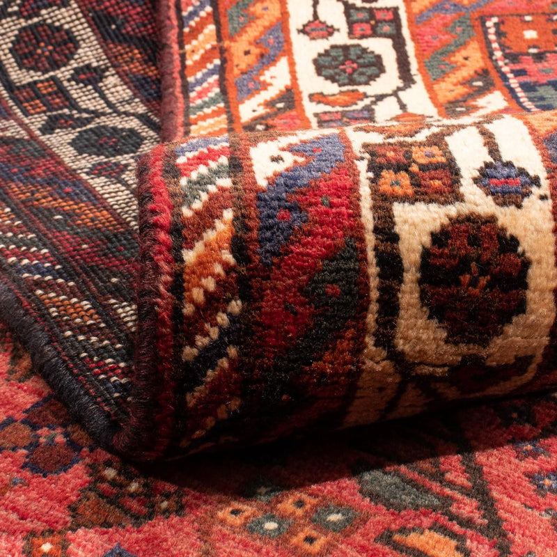 Alfombra persa - Nómada - 308 x 206 cm - rojo