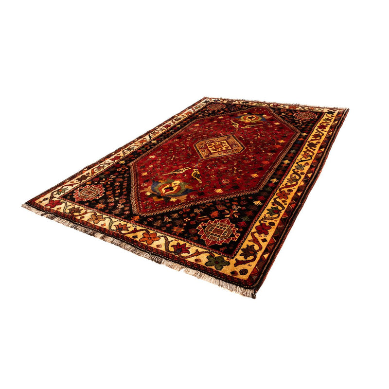 Alfombra persa - Nómada - 270 x 180 cm - rojo oscuro